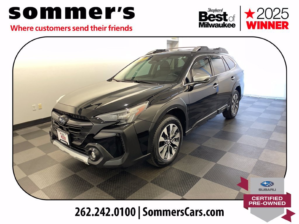 Certified 2023 Subaru Outback Touring AWD/4WD image 4