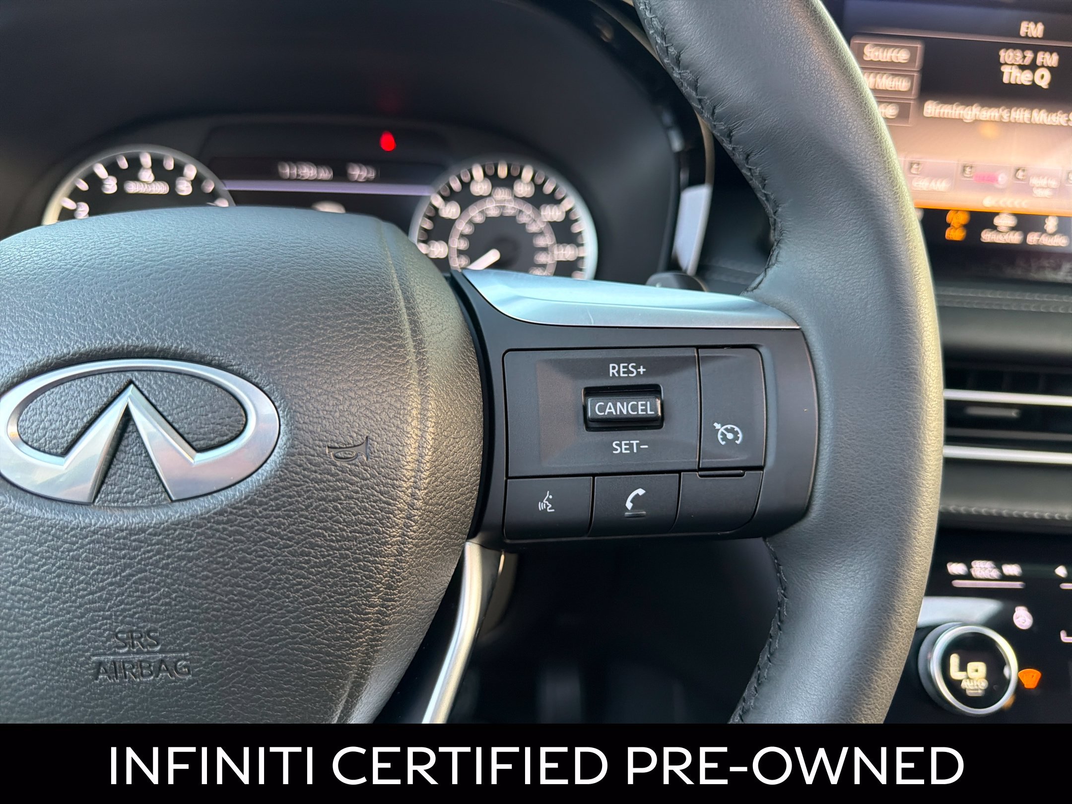 Certified 2025 INFINITI QX60 Pure AWD/4WD image 23