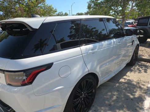 Used 2022 Land Rover Range Rover Sport HSE Dynamic AWD/4WD image 5
