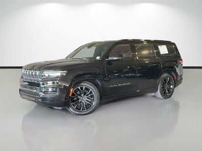 Used 2023 Jeep Grand Wagoneer Series III w/ Rear Seat Video Group 1