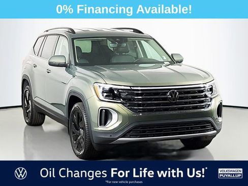 New 2026 Volkswagen Atlas SE image 1