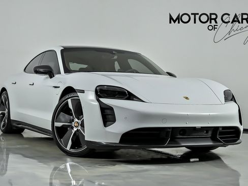 Used 2020 Porsche Taycan Turbo S AWD/4WD image 1
