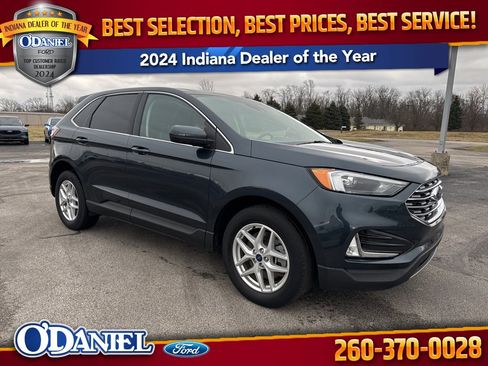 Used 2022 Ford Edge SEL w/ Convenience Package image 1