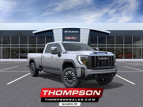 New 2026 GMC Sierra 3500 Denali Ultimate w/ Snow Plow Prep/Camper Package image 1
