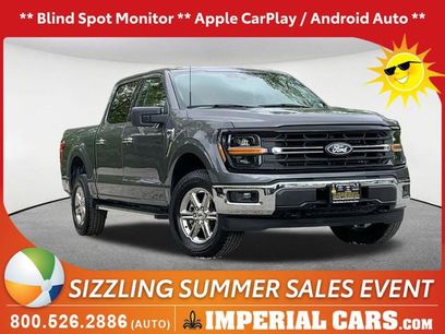 Certified 2025 Ford F150 XLT w/ Equipment Group 301A Standard