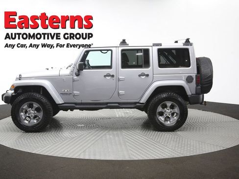 Used 2017 Jeep Wrangler Unlimited Sahara w/ Max Tow Package AWD/4WD image 62