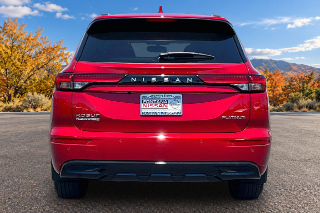 New 2026 Nissan Rogue Platinum AWD/4WD image 4