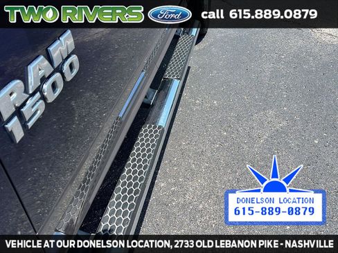 Used 2018 RAM 1500 Laramie w/ Convenience Group AWD/4WD image 6
