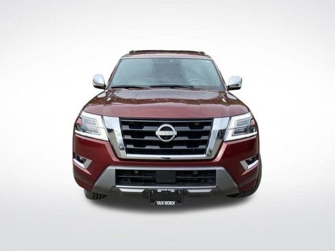 Used 2023 Nissan Armada Platinum w/ Captain's Chairs Package image 14