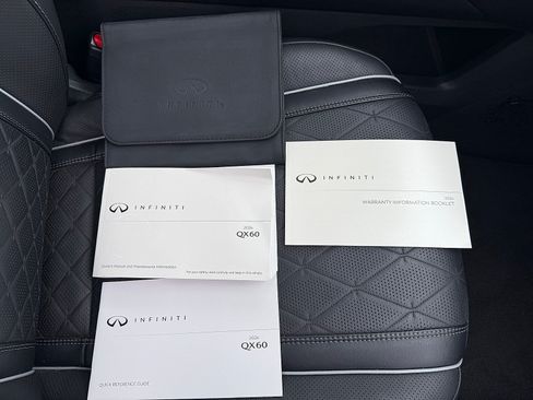 Certified 2024 INFINITI QX60 Autograph AWD/4WD image 26