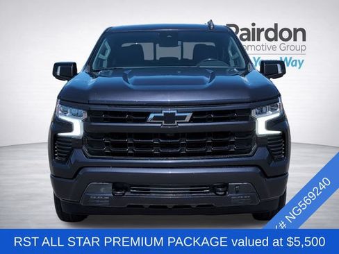 Used 2022 Chevrolet Silverado 1500 RST w/ RST All Star Premium Package AWD/4WD image 2