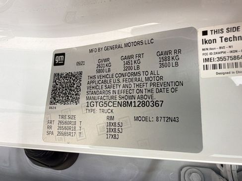Used 2021 GMC Canyon Elevation w/ Trailering Package RWD image 20
