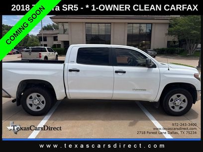 Used 2018 Toyota Tundra SR5