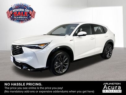 Certified 2025 Acura ADX A-Spec
