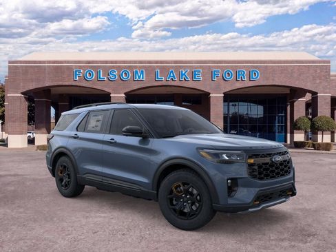 New 2026 Ford Explorer Tremor w/ Tremor Ultimate Package AWD/4WD image 7