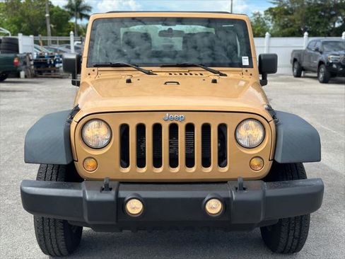 Used 2014 Jeep Wrangler Sport AWD/4WD image 4
