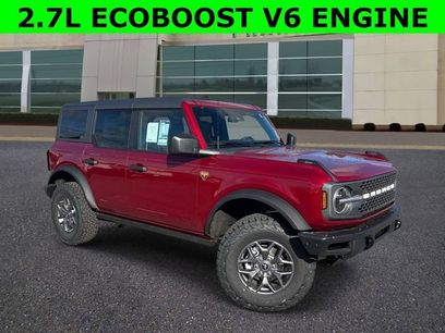 New 2025 Ford Bronco Badlands