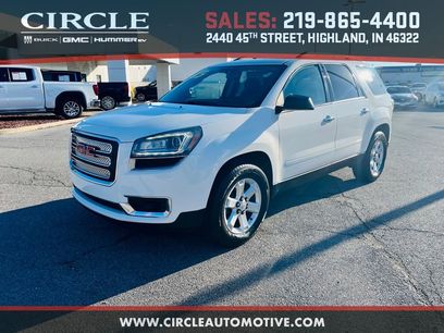 Used 2015 GMC Acadia SLE