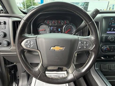 Used 2018 Chevrolet Silverado 1500 LTZ Z71 w/ Redline Edition AWD/4WD image 24