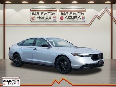 New 2025 Honda Accord SE