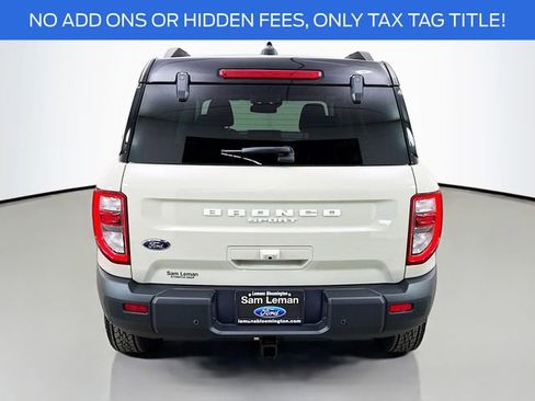 New 2025 Ford Bronco Sport Badlands image 6