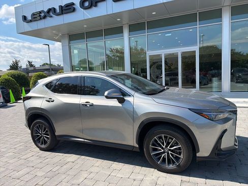 Certified 2024 Lexus NX 350 AWD w/ Cold Area Package image 6