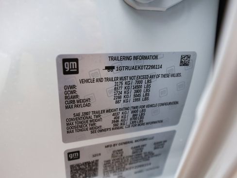 New 2026 GMC Sierra 1500 Pro w/ Pro Value Package image 33