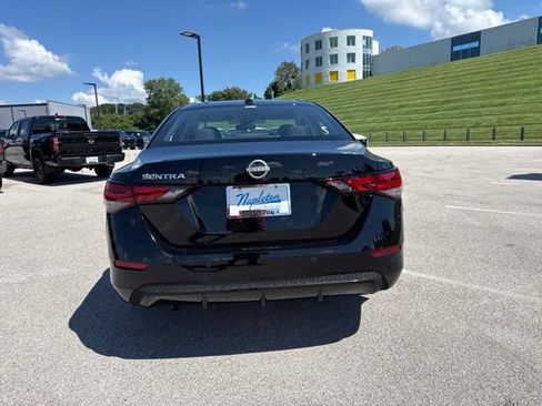 Certified 2025 Nissan Sentra SV w/ All-Weather Package FWD image 4