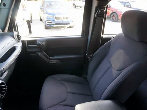 Used 2014 Jeep Wrangler Unlimited Sport w/ Quick Order Package 23S image 27