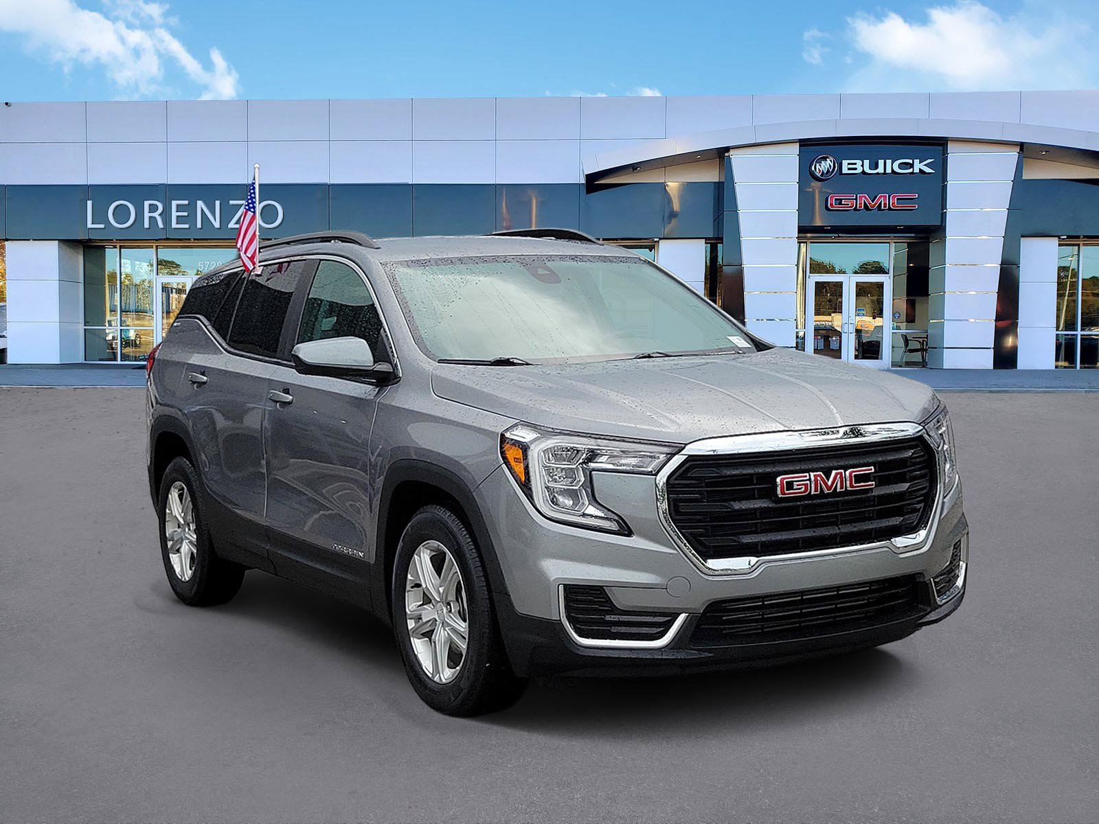 Used 2023 GMC Terrain SLE w/ Driver Convenience Package FWD image 3