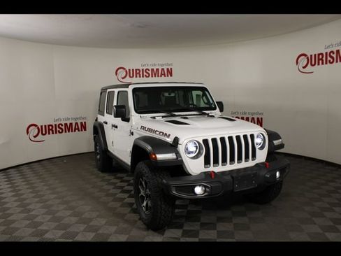Used 2020 Jeep Wrangler Unlimited Rubicon AWD/4WD image 12