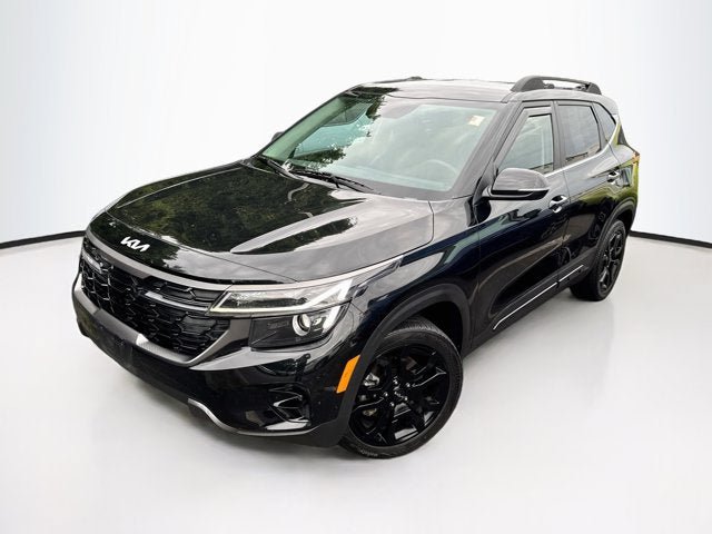 Certified 2024 Kia Seltos X-Line AWD/4WD image 1