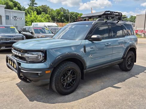 Used 2021 Ford Bronco Sport Outer Banks w/ Outer Banks Package (96D) AWD/4WD image 4