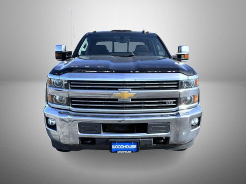 Used 2016 Chevrolet Silverado 3500 LTZ w/ Duramax Plus Package image 2