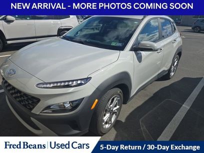 Certified 2023 Hyundai Kona SEL w/ Convenience Package