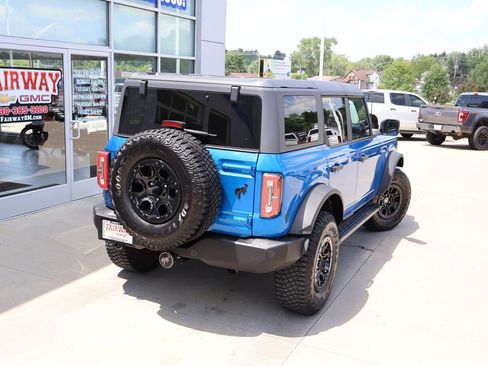 Used 2023 Ford Bronco Wildtrak AWD/4WD image 42