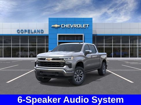 New 2026 Chevrolet Silverado 1500 LT w/ Z71 Off-Road Package AWD/4WD image 9