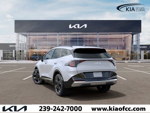 New 2026 Kia Sportage SX FWD image 4