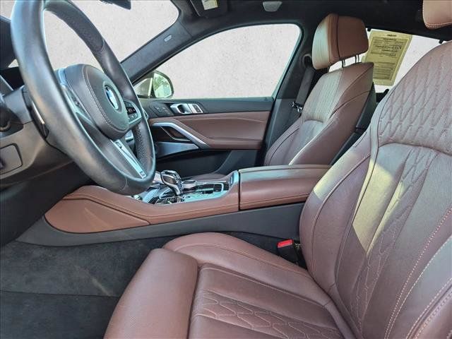 Used 2023 BMW X6 M50i w/ Executive Package AWD/4WD image 17