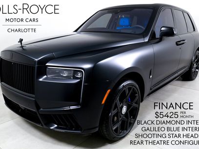 Used 2026 Rolls-Royce Cullinan