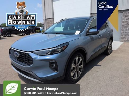 Certified 2024 Ford Escape Platinum AWD/4WD image 9
