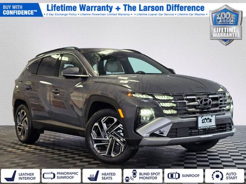 New 2026 Hyundai Tucson Limited image 1