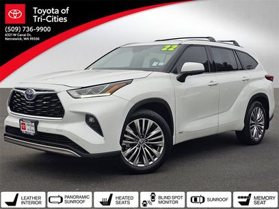 Used 2022 Toyota Highlander Platinum