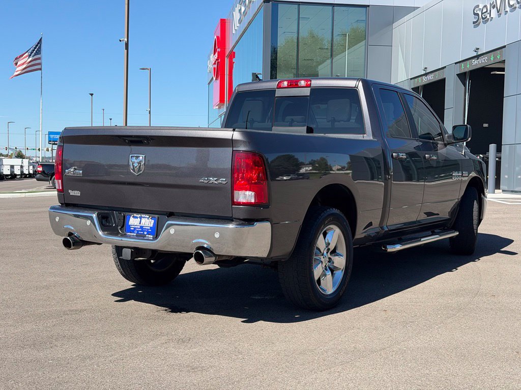 Used 2018 RAM 1500 Big Horn AWD/4WD image 5