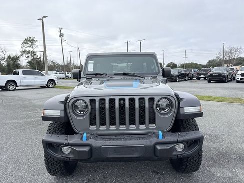 Used 2022 Jeep Wrangler Unlimited Rubicon 4xe w/ Steel Bumper Group image 8