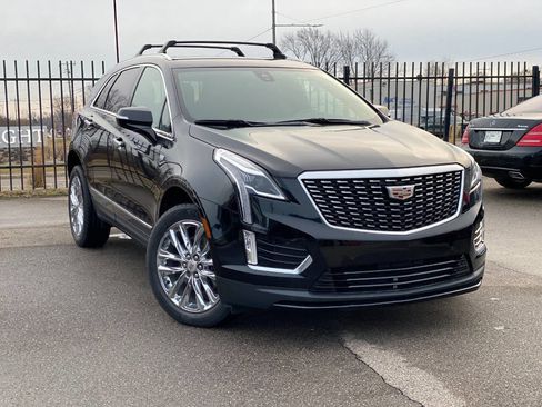 Used 2021 Cadillac XT5 Luxury image 1