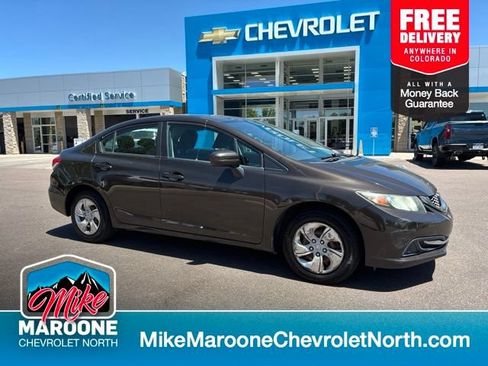 Used 2014 Honda Civic LX image 1