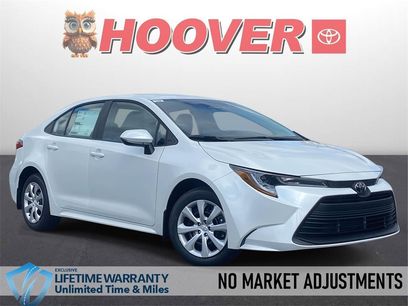 New 2026 Toyota Corolla LE