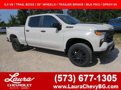 New 2026 Chevrolet Silverado 1500 Custom Trail Boss w/ Dark Appearance Package