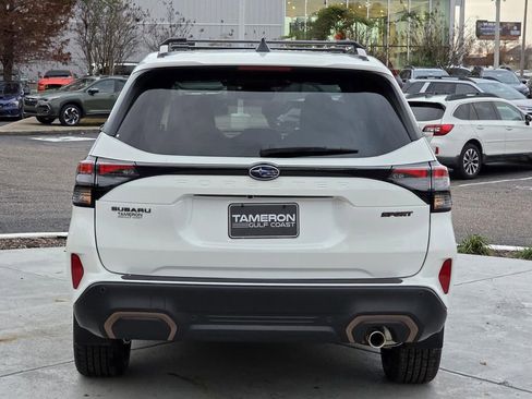 New 2026 Subaru Forester Sport w/ Sport Plus Package AWD/4WD image 3